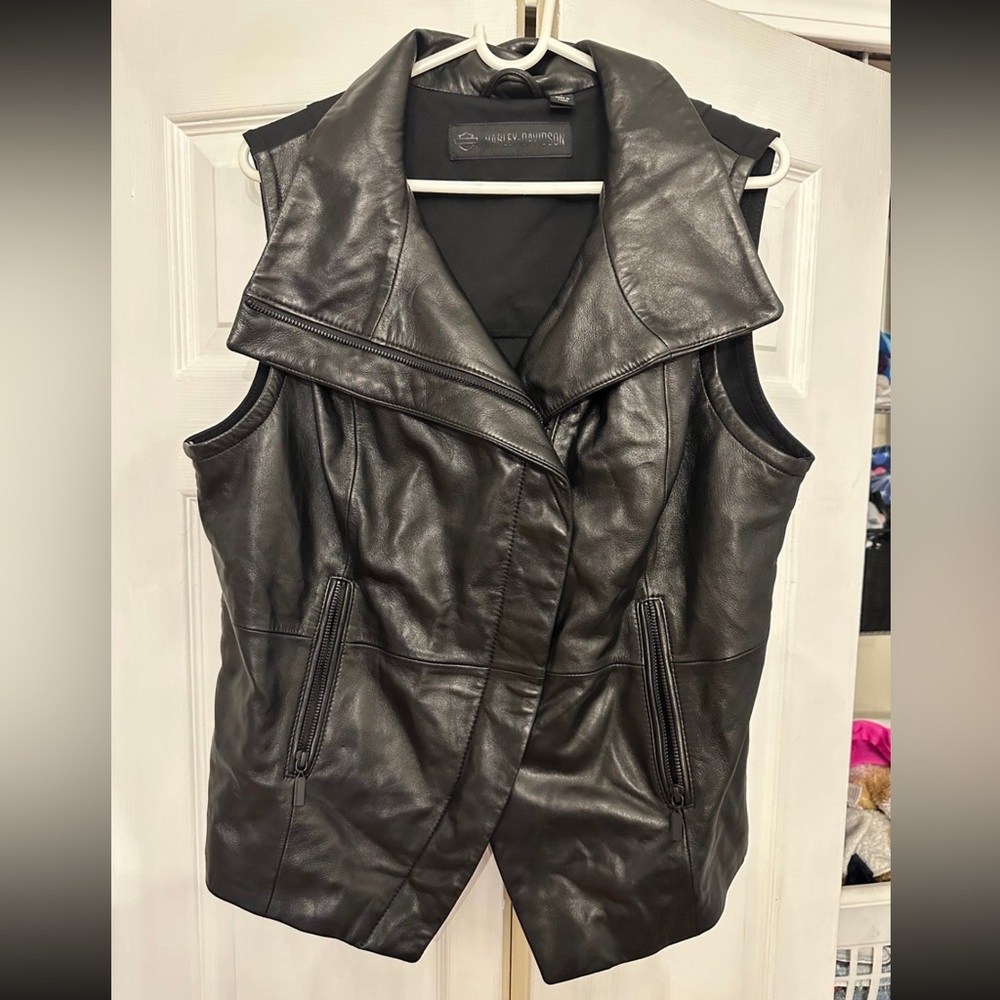 Harley Davidson Compression Leather Vest